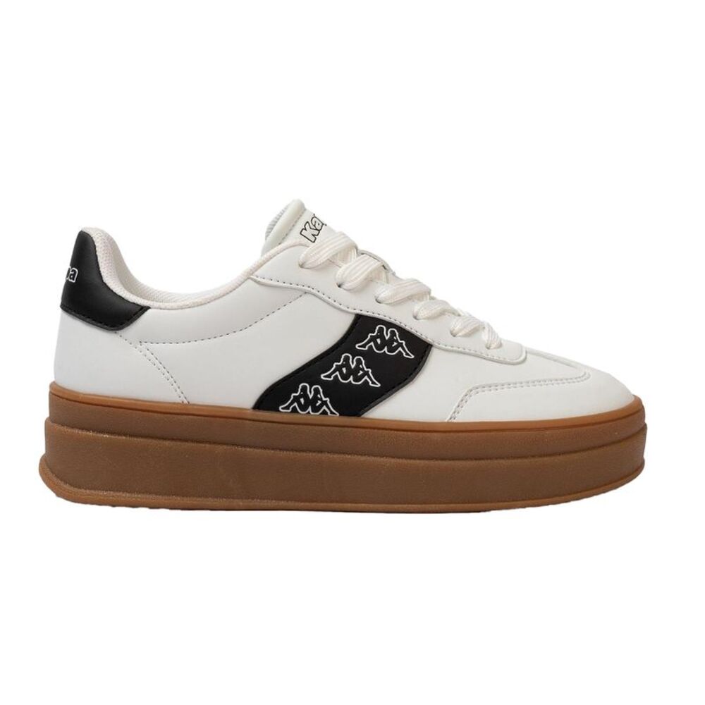 Kappa Womens/Ladies Scafa Platform Sneakers / White